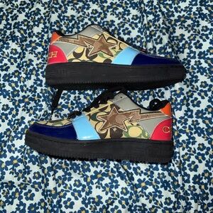 Bape x Coach Sneakers